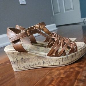 Girls Size One High-Heel Sandals